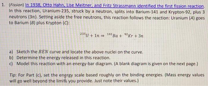 Nucleus Helium 3 Helium 4 Krypton 92 Barium 141 Uranium 235 Binding Energy Per Nucleon Mev 2 57 7 07 8 50 8 30 7 59 2
