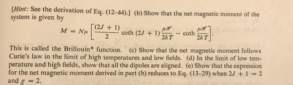 Parts A B C D And E Please Show And Explain All Steps Some Relevant Equations Are Included Thank You 2