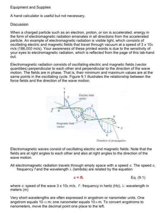 Lab 12 Wave Simulations And Electromagnetic Waves Learning Objectives 1 Explain How Waves Are Generated And Whether T 5