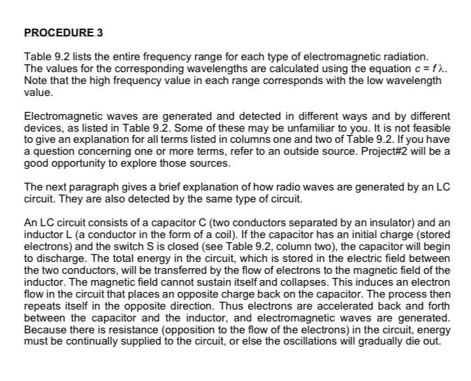 Lab 12 Wave Simulations And Electromagnetic Waves Learning Objectives 1 Explain How Waves Are Generated And Whether T 7
