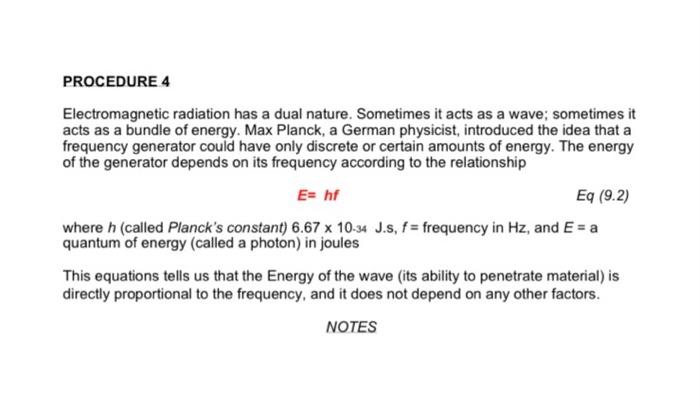 Lab 12 Wave Simulations And Electromagnetic Waves Learning Objectives 1 Explain How Waves Are Generated And Whether T 9