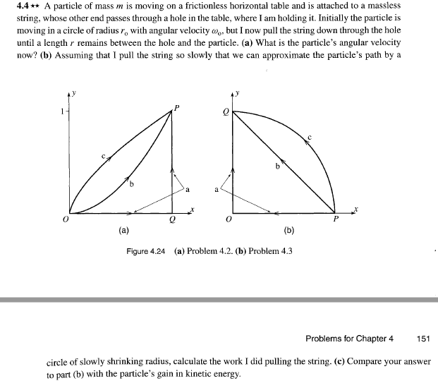 Need Help With Classical Mechanics 1