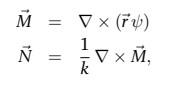 Show That M And N Satisfy All The Properties That The Field Is Expected To Have An Electromagnetic Wave Of A Spherical W 1