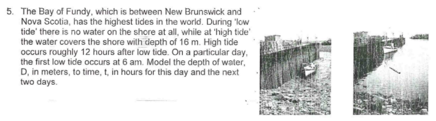5 The Bay Of Fundy Which Is Between New Brunswick And Nova Scotia Has The Highest Tides In The World During Low Tid 1
