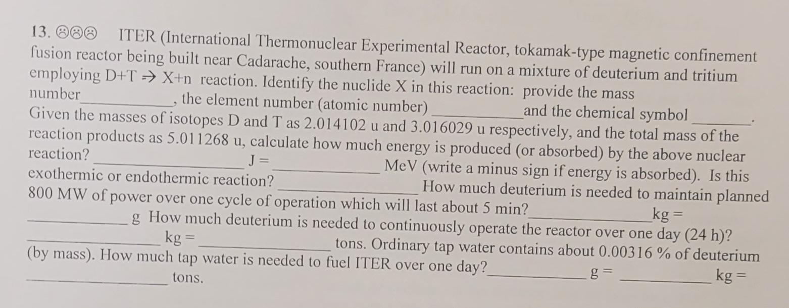 13 000 Iter International Thermonuclear Experimental Reactor Tokamak Type Magnetic Confinement Fusion Reactor Being Bu 1
