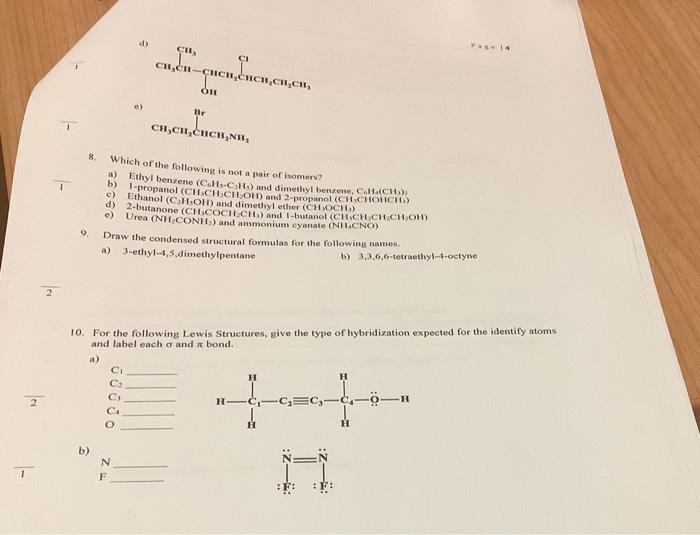 2 Ne Arrange The Bonds In Each Of The Following Substances In Order Of Increasing Percent Ionic Character Co Nh Caf Sic 3