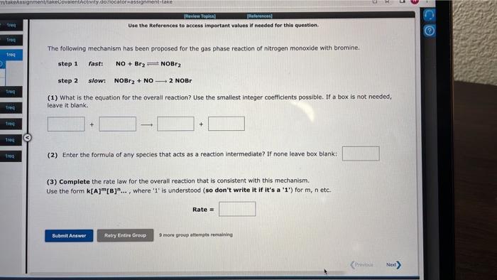 C Trea Review Topical References Use The References To Access Important Values If Needed For This Question A Suggested 2