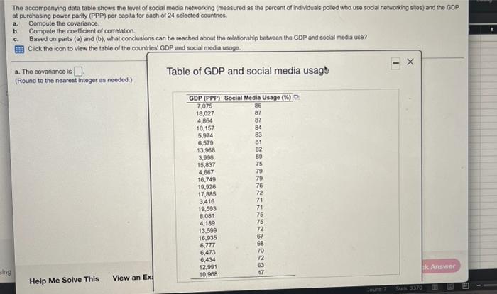 The Companying Dits Title Shows The Level Of Coal Media Networking Metured At The Percent Of Individual Polled Who Werki 2