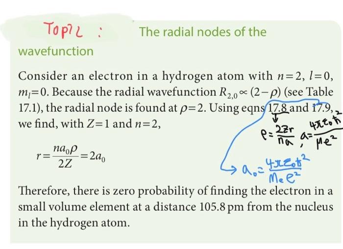 Physics Chemistry Hi I M Studing Basic Wavefunction But I Don T Know The Solution Of Second Picture S Question Firs 1