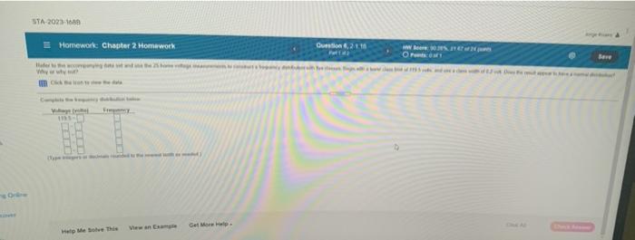 Due Monday By 1 5m Points 2 Submitting An Attoo Available After At 29 Am Sta 2009 1640 Question 2116 Wwcom 2011 Homework 3