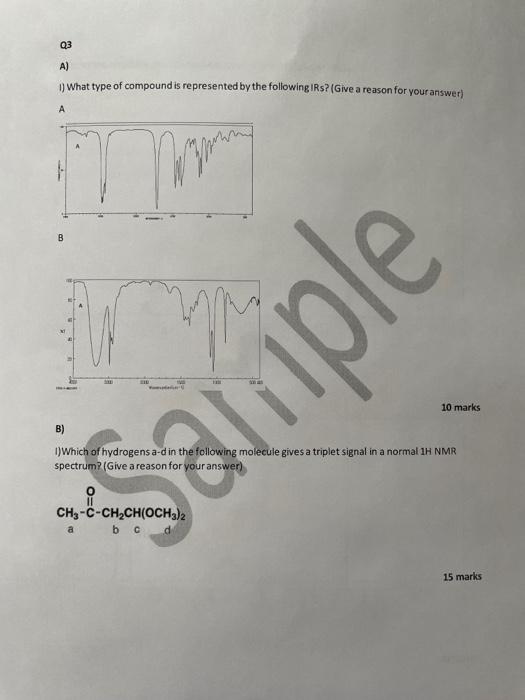 Q1 A A Rank The Following Dienes In Order Of Decreasing Reactivity With A Dienophile In A Diels Alder Reaction Give Re 3