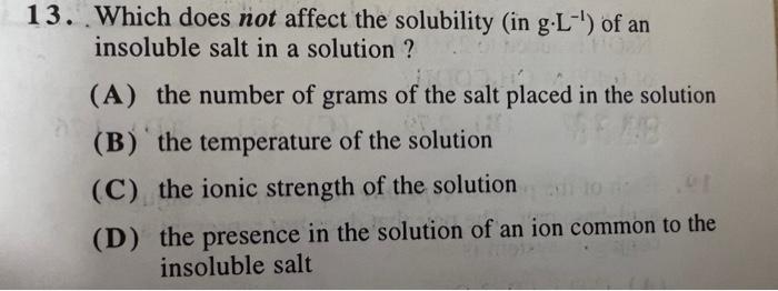24 A Solution Is Saturated With Caf In A Ph 5 00 Buffer Which Is The Correct Mass Balance Relationship A Ca2 2