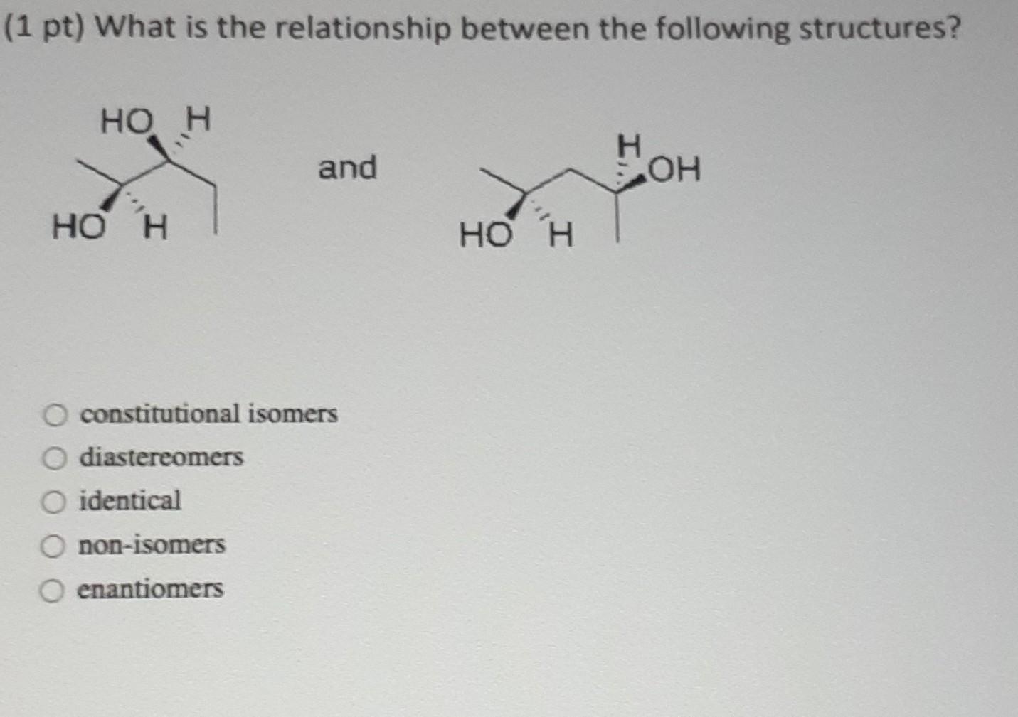 5 Pts Name The Following Compounds According To Iupac Rules Include E Z Or R S Configuration If Applicable Oh Oh Bh 2