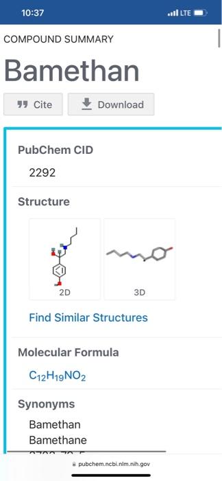 Ch Student Will Include The Following Information About The Compound Bame Than How Many Degrees Of Unsaturation Are P 2