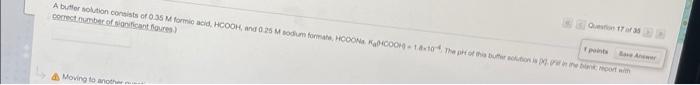 Abutor Notion Consists Of 35 M Form Acid Hcooh And 25 Modum Fome Hcoon Khcooh To The Other Room Comber Of Significant 1
