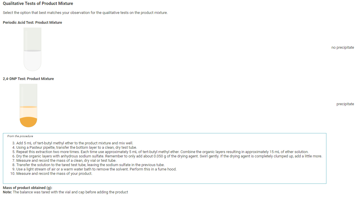 Please Help With The 1h Nmr Spectrum For Product Obtained See Question At The End Thank You Data And Report Submission 3