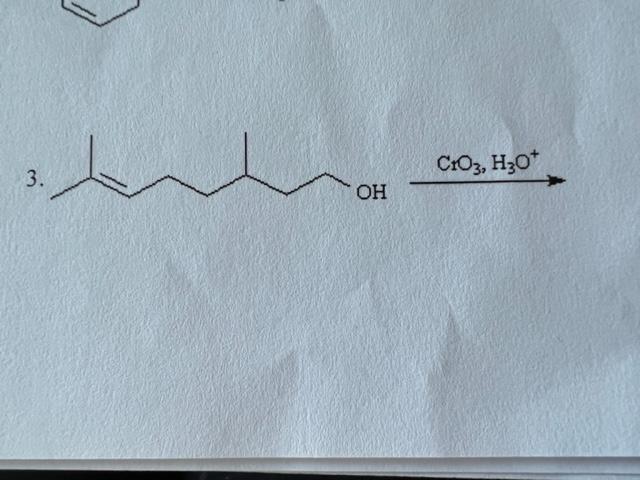 Given The Major Products For Each Of The Following Reactions Or Sequences Of Reaction Show All Relevant Stereochemistry 2