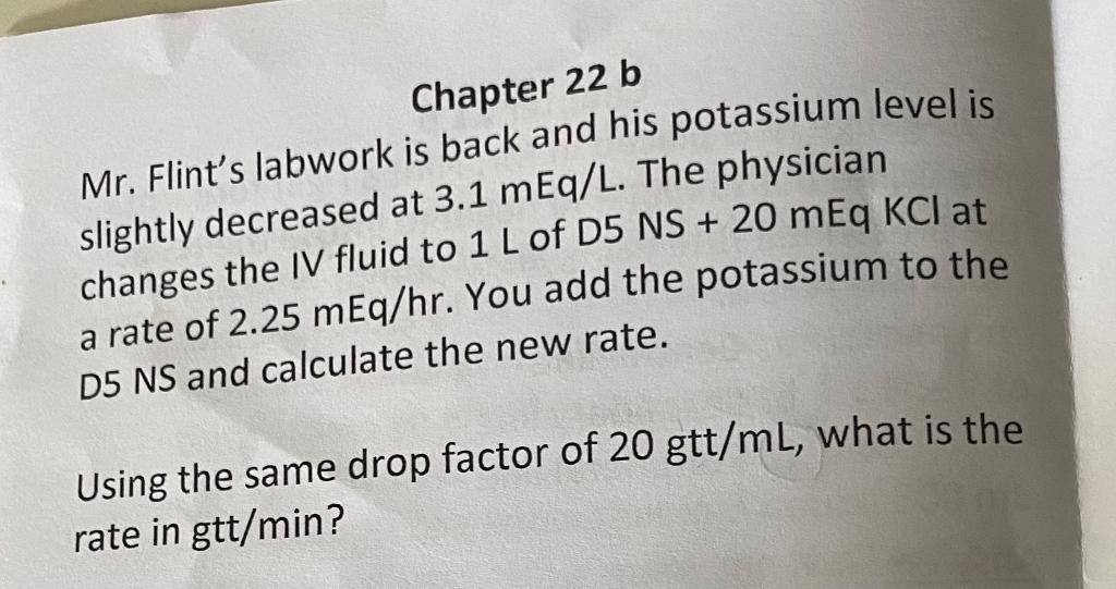 Nursing Math Help 1