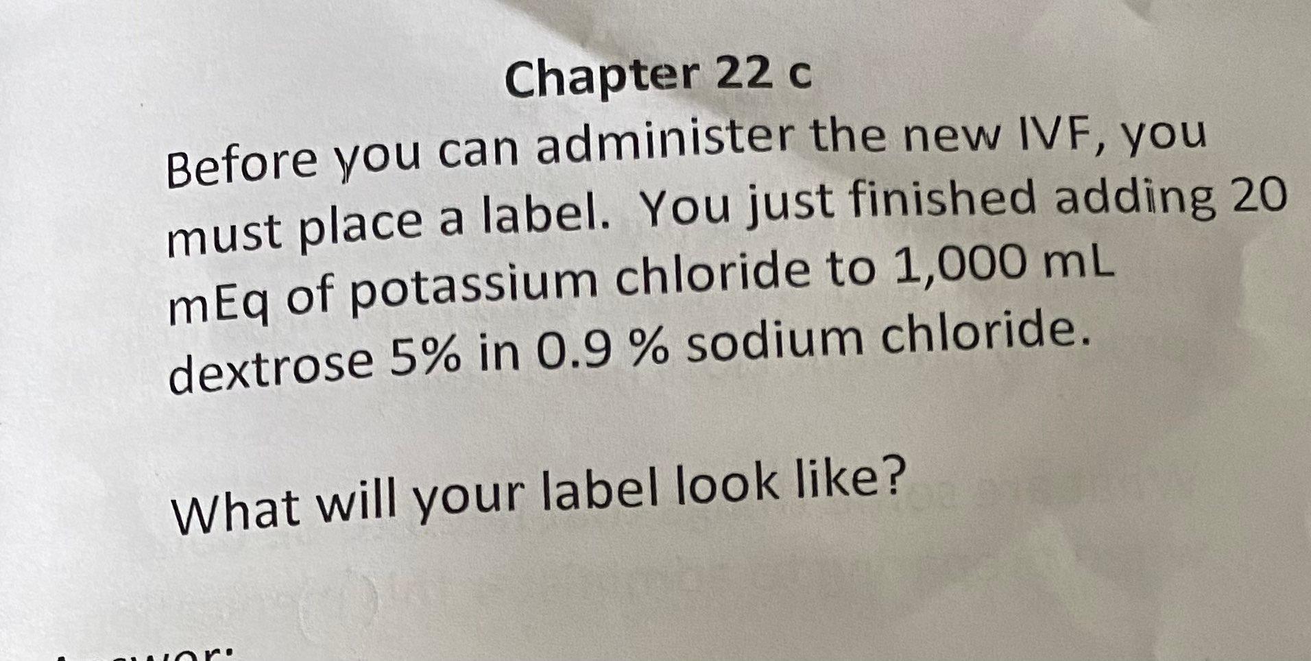 Nursing Math Help 2