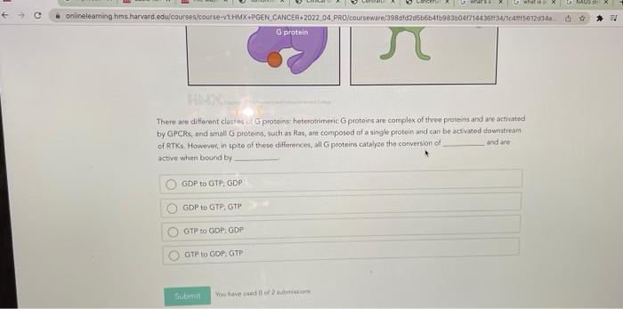 Rtk Gpcr Sg Protein Heterotrimerk G Protein In There Are Die Herent Classes Of Proteins Heterotrimane Proteins Are Comp 2