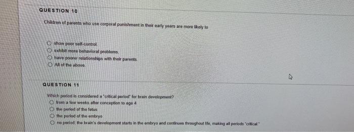 Questions Appears That Children Who Have The Most Potitive Outcomes We Wendy With Peo Com Per Purpose And Independend T 2