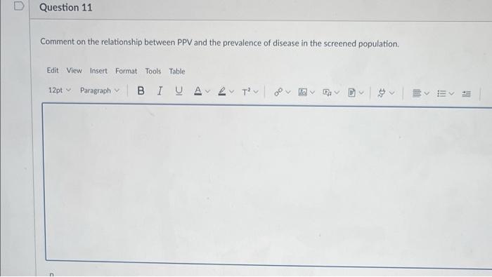 In Another Population Of 260 Persons The Prevalence Of Personality Disorder Is 50 Given The Sensitivity And Specifici 3
