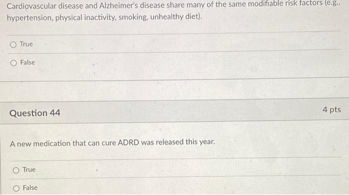 Cardiovascular Disease And Alzheimer S Disease Share Many Of The Same Modifiable Risk Factors Le G Hypertension Physic 1