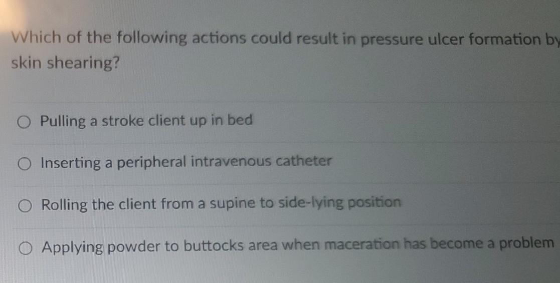 Each Of The Following Clients Has A Risk Factor For Developing An Integumentary Problem Except Brent Has Had Type 2 Di 2