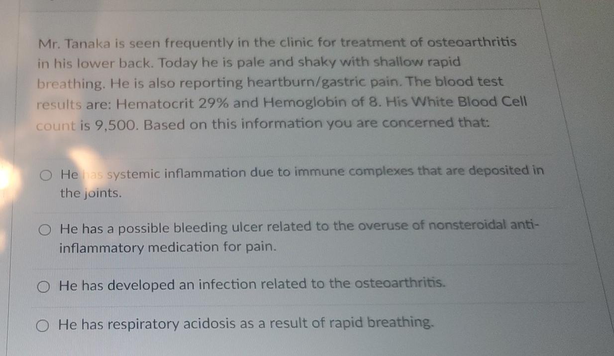 Mrs Langi Had A Hip Replacement Surgery Yesterday You Are Conducting Patient Teaching About The Use Of Coumadin Antic 3