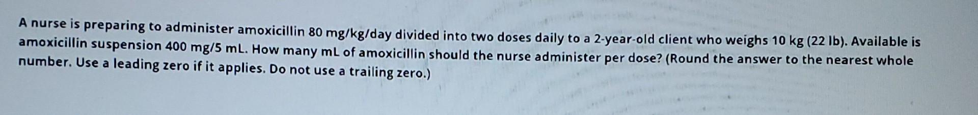 A Patient Is Prescribed 0 15mg Kg Ondansetron Iv 30 Minutes Prior To Chemotherapy The Patient Weighs 142 Lbs Ondansetr 2