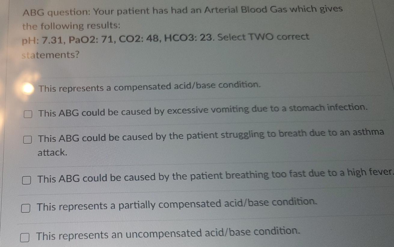 An Unconscious Patient Brought To The Er Has The Following Lab Results Blood Sugar 680 Ketones 4 0 Bun 28 Hematocrit 2