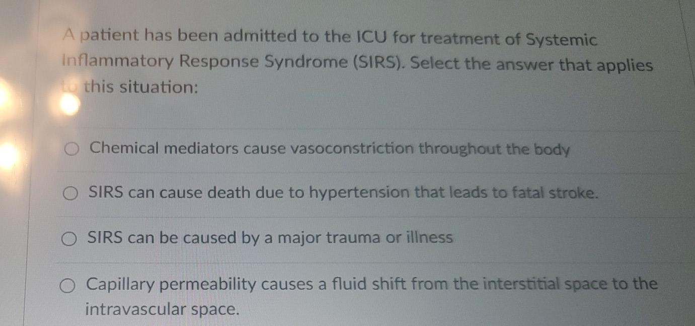 An Unconscious Patient Brought To The Er Has The Following Lab Results Blood Sugar 680 Ketones 4 0 Bun 28 Hematocrit 3