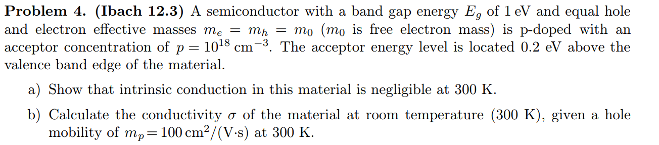 Please Do Parts A And B Question Is With Regard To Solid State Physics 1