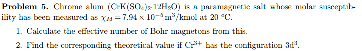 Solid State Physics Question Please Do Both Parts 1
