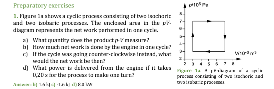 How To Solve This Thermodynamics Question 1