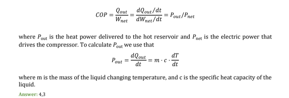 How To Solve This Thermodynamics Question 2
