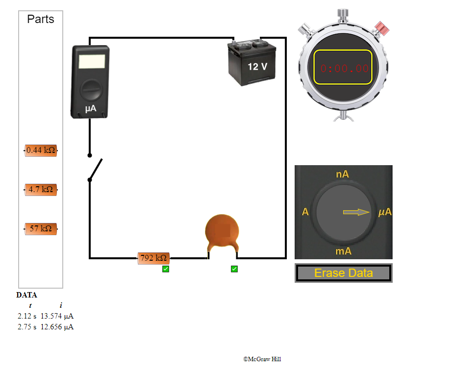 What Is The Time Constant Explain Briefly How You Determined The Time Constant Of The Circuit From The Values In The Sp 1