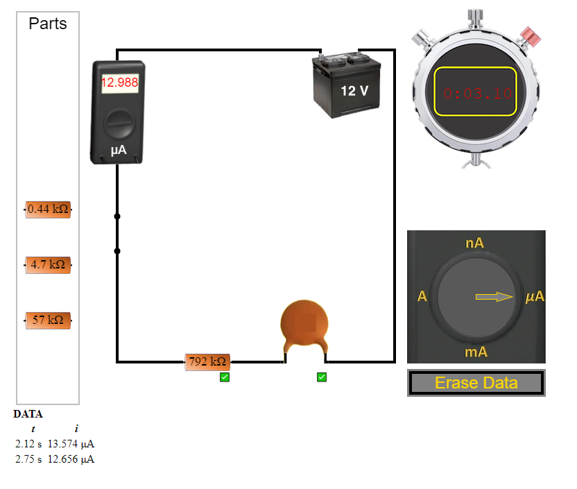 What Is The Time Constant Explain Briefly How You Determined The Time Constant Of The Circuit From The Values In The Sp 2