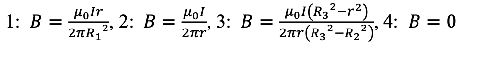 A Coaxial Cable Is Made Up Of A Cylindrical Conductor With Radius R1 And Another Conductor In The Shape Of A Cylindrical 2