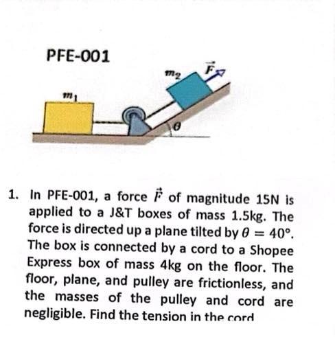 Show The Complete Solution And Free Body Diagram 1