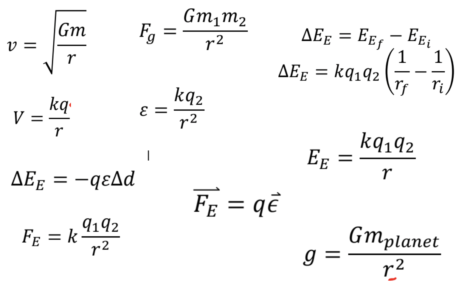 Answer The Following Question Using The Formulas Provided If These Exact Formulas Are Not Used Question Will Not Be Ra 2