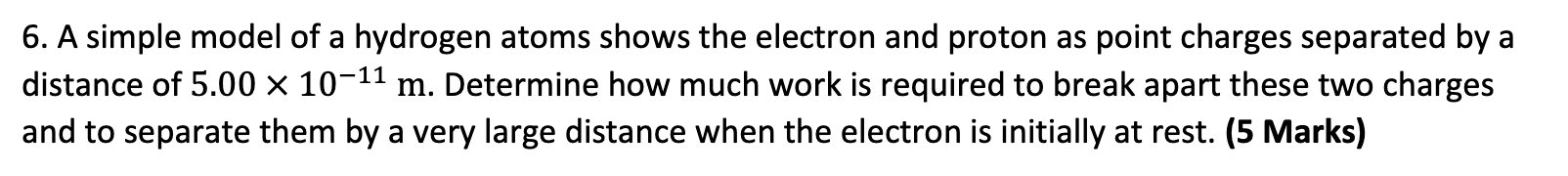 Answer The Following Question Using The Formulas Provided If These Exact Formulas Are Not Used Question Will Not Be Ra 1