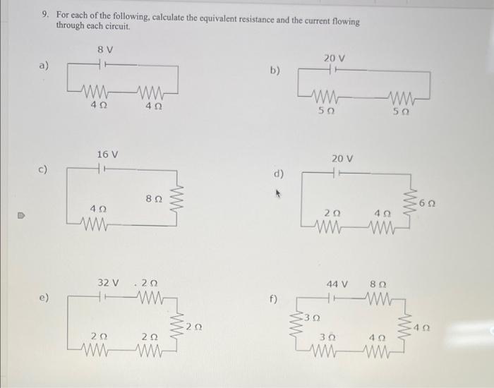 3 How Much Voltage Gives 5 Amps Of Current Through A 322 Light Bulb 4 Calculate The Voltage Difference Across A 2502 2