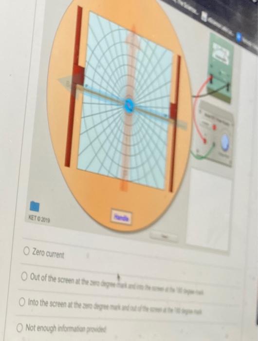 23 Keto 2018 Res Zero Current O Out Of The Screen O Into The Screen At The Not Enough Information De 1
