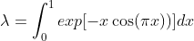Consider The Definite Integral Feel Free To Use Your Programming Language Of Choice 1