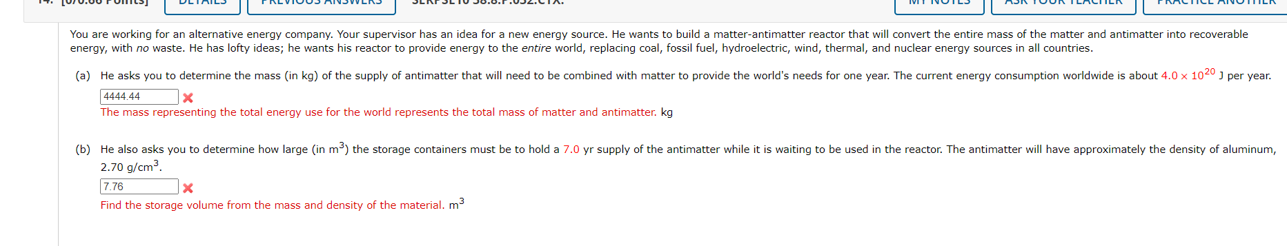 You Are Working For An Alternative Energy Company Your Supervisor Has An Idea For A New Energy Source He Wants To Buil 1