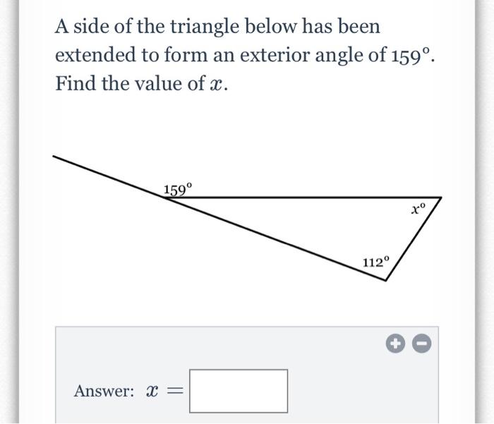 The Measures Of The Angles Of A Triangle Are Shown In The Figure Below Find The Measure Of The Smallest Angle 3x 9 5
