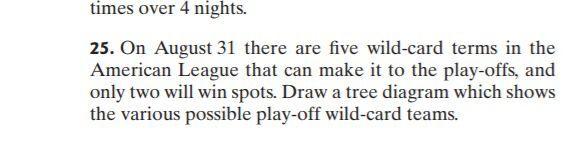 Times Over 4 Nights 25 On August 31 There Are Five Wild Card Terms In The American League That Can Make It To The Play 1