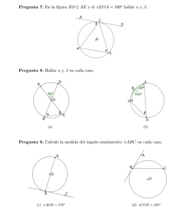 7 Find A And B 8 Find A And B In Each Case 1