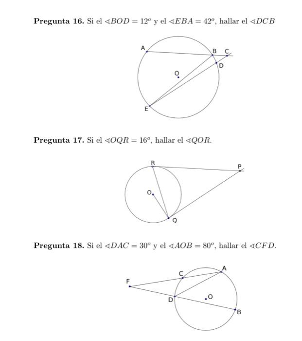 17 Find The Qor Angle 2